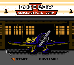 The Rocketeer screenshot 5 for NES